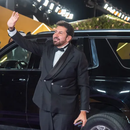 هاني رمزي- الصورة من المركز الإعلامي لمجموعة MBC