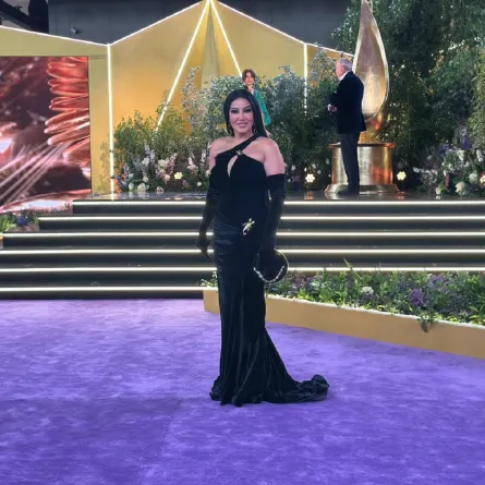 سمية الخشاب - الصورة خاص سيدتي تصوير: يوسف بوهوش