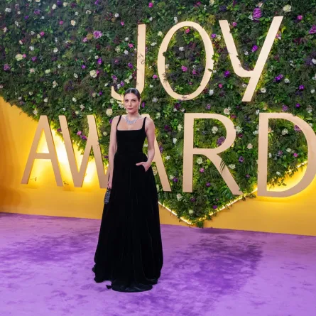 النجمة رزان جمال في حفل جوائز صناع الترفيه 2025 - مصدر الصورة: المركز الإعلامي لمجموعة MBC