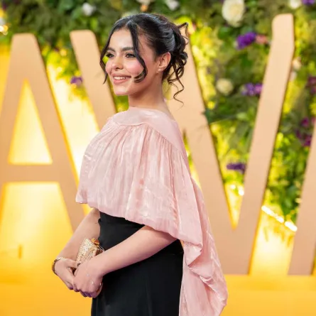 العنود عبد الحكيم - الصورة من المركز الإعلامي لمجموعة MBC