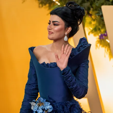 ميلا الزهراني - الصورة من المكتب الاعلامي لمجموعة mbc