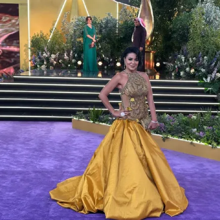 رانيا يوسف من حفل Joy Awards 2025- تصوير خاص سيدتي