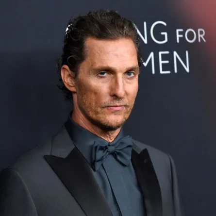 ماثيو ماكونهي Matthew McConaughey - مصدر الصورة:  (Photo by Andrea RENAULT / AFP)