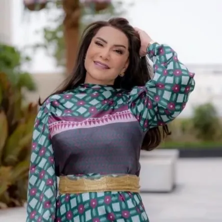 هدى حسين - الصورة من صفحتها على إنستغرام