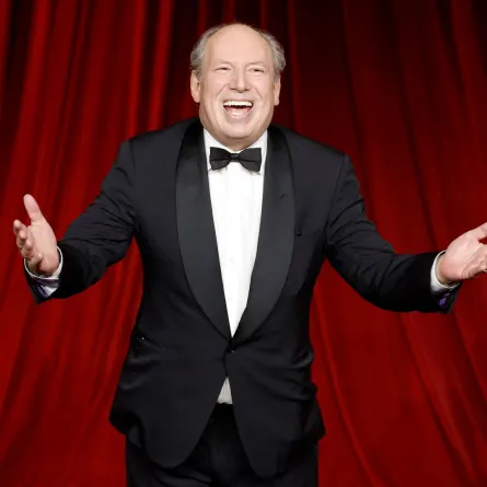 هانز زيمرHans Zimmer - مصدر الصورة: (Photo by Emma McIntyre / GETTY IMAGES NORTH AMERICA / Getty Images via AFP)