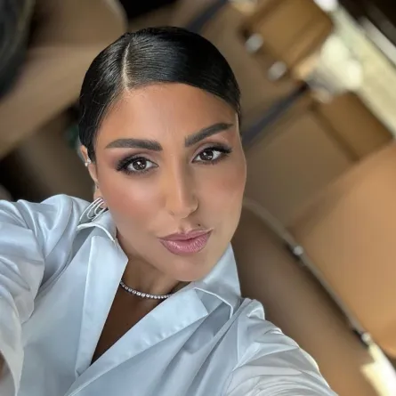 دانه الطريوش - الصورة من حسابها على إنستغرام