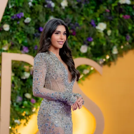 ياسمينا زيتون  في حفل صناع الترفيه 2025 –مصدر الصورة: المركز الإعلامي لمجموعة MBC