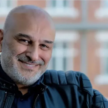 جمال سليمان -الصورة من صفحته الرسمية على فيس بوك