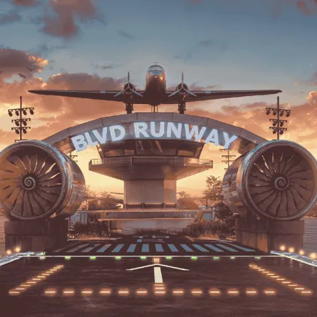 بوليفارد رن واي 