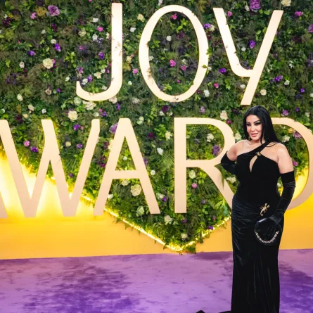 سمية الخشاب - الصورة من المركز الإعلامي لمجموعة MBC