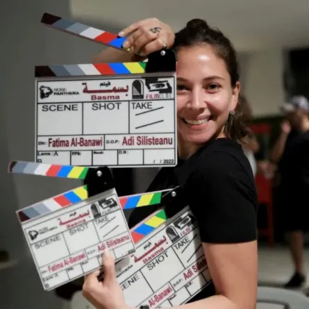 فاطمة البنوي- الصورة من حسابها على إنستغرام