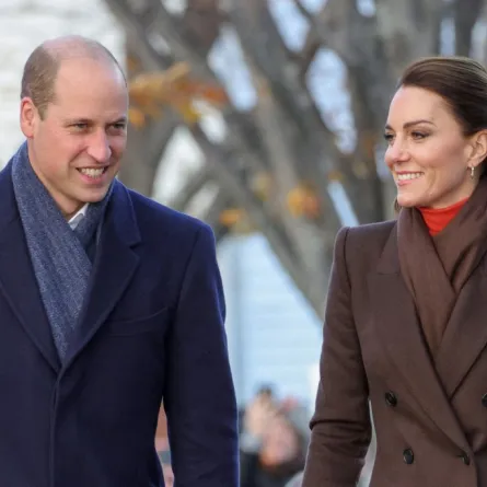أمير وأميرة ويلز في زيارة لشرق بوسطن (  The Prince and Princess of Wales visit East Boston). مصدر الصورة: Chris Jackson / Chris Jackson Collection / Getty Images via AFP