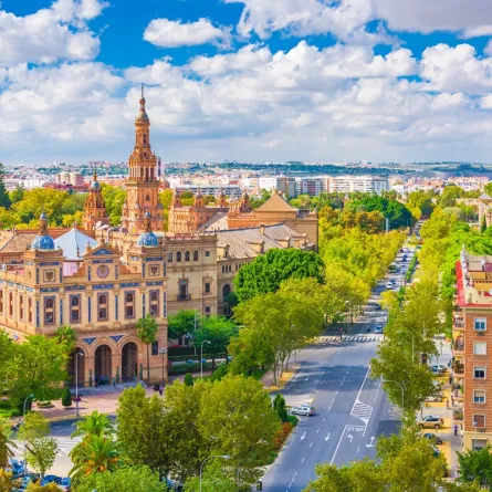 مدينة إشبيلية الإسبانية 