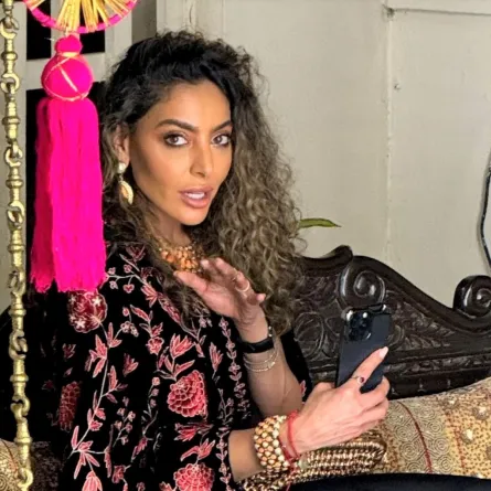 فاطمة الصفي- الصورة من حسابها على الانستغرام