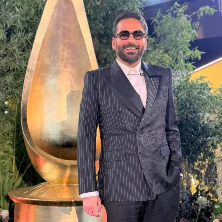 عبدالله عبد الرضا- الصورة من  حسابه على الانستغرام