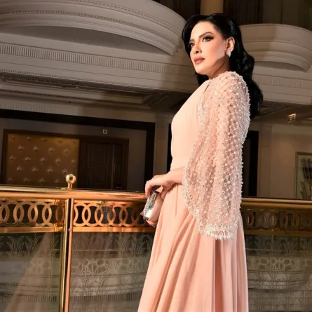 هبة الدري- الصورة من حسابها  على الانستغرام