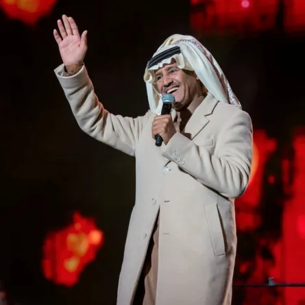 خالد عبد الرحمن- الصورة من حساب بنش مارك على تويتر