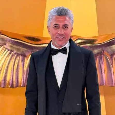 عمر عبد اللات- الصورة من حسابه على الانستغرام