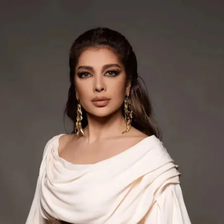 أصالة - الصورة من حسابها على الفيسبوك