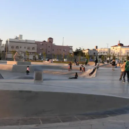 مشروع مسارات شوران الصورة من واس