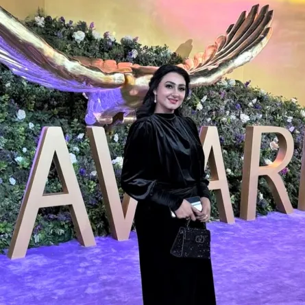 هيفاء حسين- الصورة من حسابه على الانستغرام