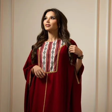 نهى نبيل- الصورة من العلاقات العامة لـعلامة شي إن