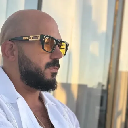 محمود العسيلي - الصورة من حسابه الخاص على إنستغرام