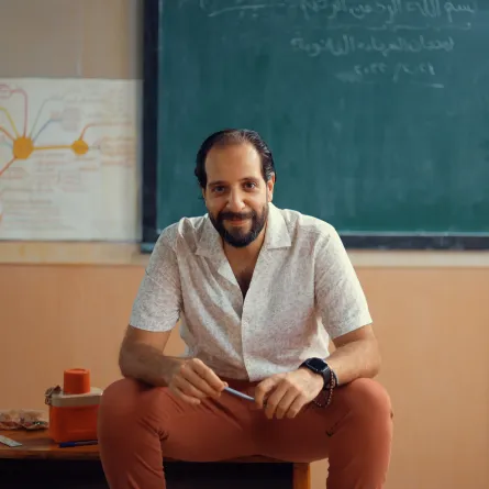 أحمد أمين - الصورة من صفحته على فيسبوك