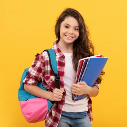 صورة لمراهقة