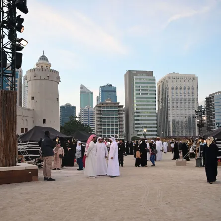 مهرجان الحصن يحتفي بالتراث الإماراتي. الصورة من wam