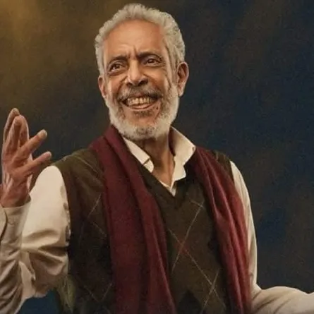 نبيل الحلفاوي- الصورة من حساب منة فضالي على إنستغرام