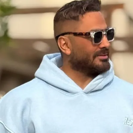 تامر حسني- الصورة من حسابه الرسمي على إنستغرام