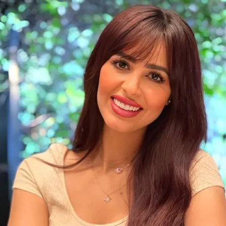 رنا سماحة -الصورة من حسابها الشخصي على إنستغرام