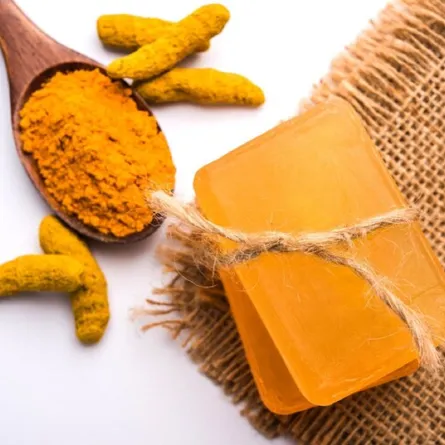 طريقة تحضير صابونة الكركم