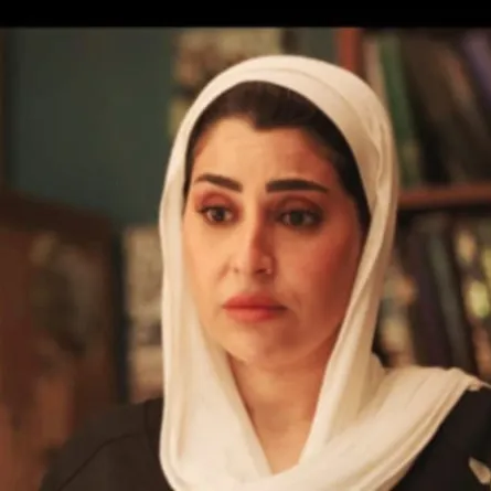 أيتن عامر من كواليس مسلسل وش سعد -الصورة من المركز الإعلامي للشركة المنتجة