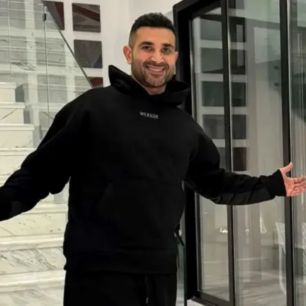 أحمد سعد- الصورة من حسابه على إنستغرام