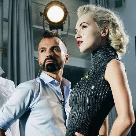 جوليان فورنييه Julien Fournie- -مصدر الصورة Launchmetrics/Spotlight ©