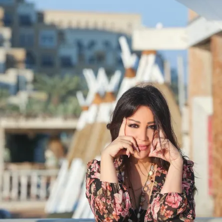 يسرا محنوش - الصورة من مكتبها الصحفي