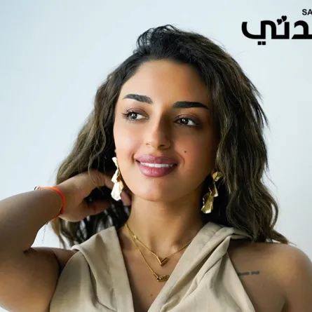 هيلدا ياسين- الصورة خاصة بسيدتي من تصوير عادل الشاهد 