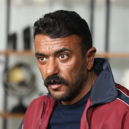 أحمد العوضي من مسلسل فهد البطل - الصورة من الشركة المنتجة