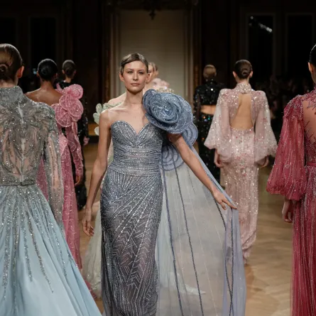 زياد نكد في أسبوع الهوت كوتور