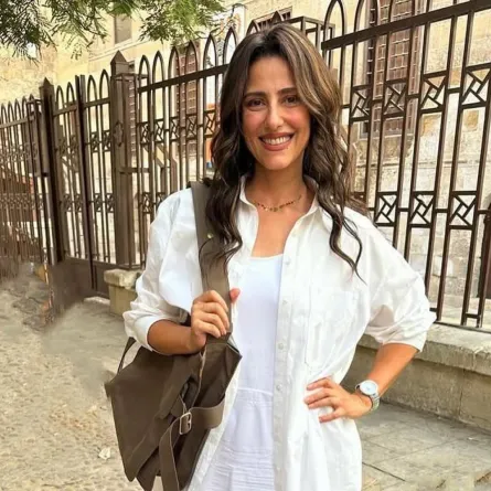 حنان مطاوع- الصورة من صفحتها على إنستغرام