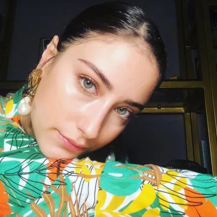 هازال كايا- الصورة من حسابها الشخصي على إنستغرام