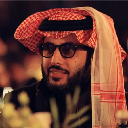 المستشار تركي آل الشيخ_ الصورة من حسابه إكس 