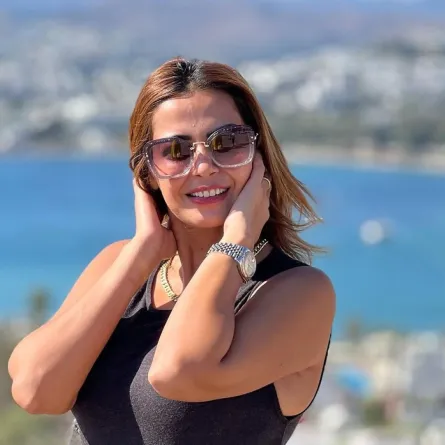 داليا مصطفى- الصورة من حسابها على إنستغرام