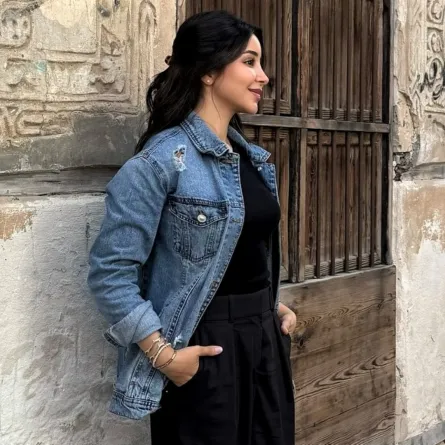 أسيل عمران- الصورة من  حسابها على الانستغرام