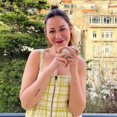 منة شلبي- الصورة من حسابها على إنستغرام