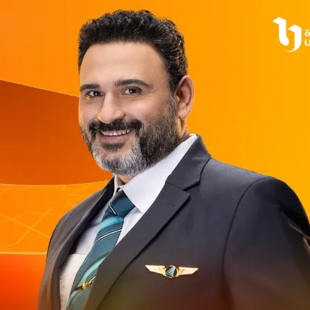 أكرم حسني بطل مسلسل الكابتن- الصورة من الشركة المنتجة