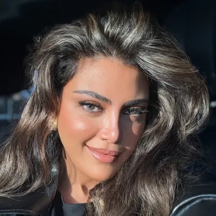 ريهام حجاج - الصورة من حسابها على إنستغرام