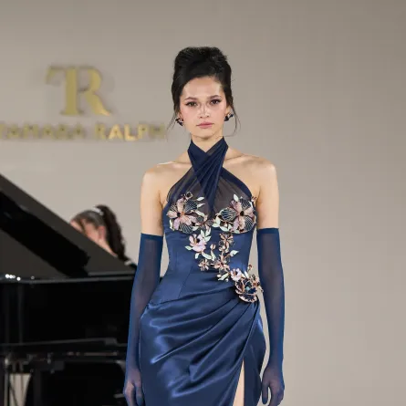 تمارا رالف الأزياء الراقية ربيع وصيف 2025- الصورة من Launchmetrics/Spotlight ©